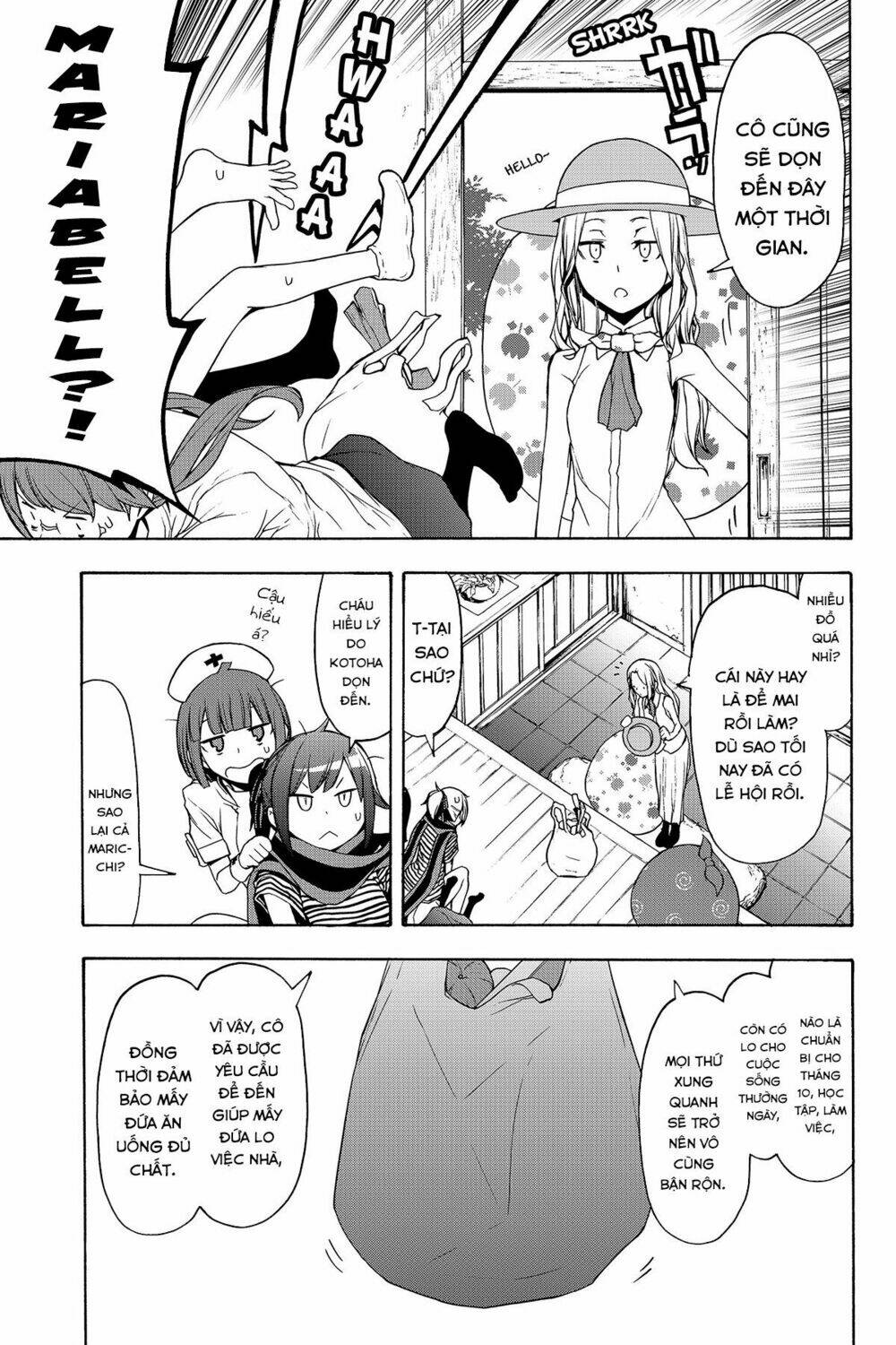 Yozakura Quartet Chapter 138 - Trang 2