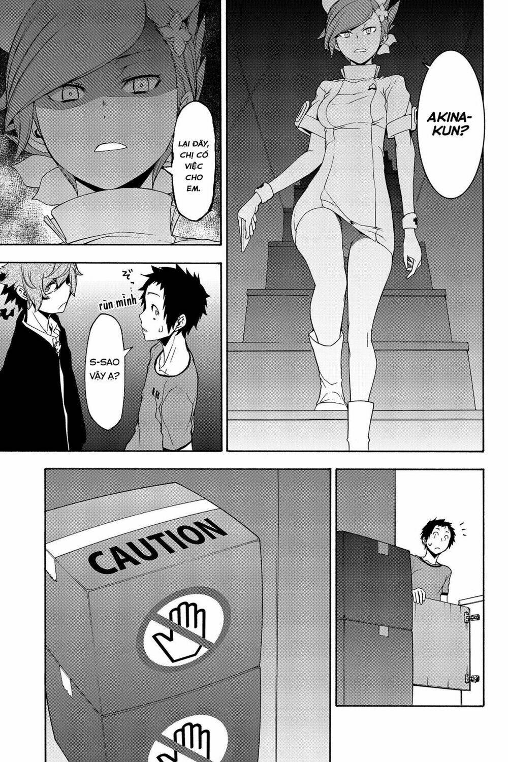 Yozakura Quartet Chapter 137 - Trang 2