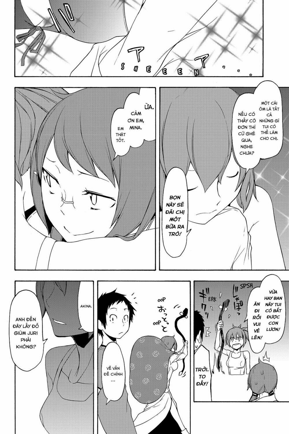 Yozakura Quartet Chapter 137 - Trang 2