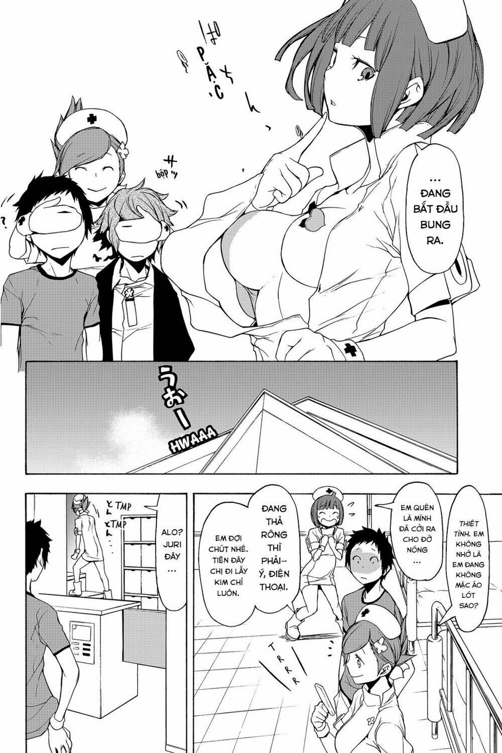 Yozakura Quartet Chapter 137 - Trang 2