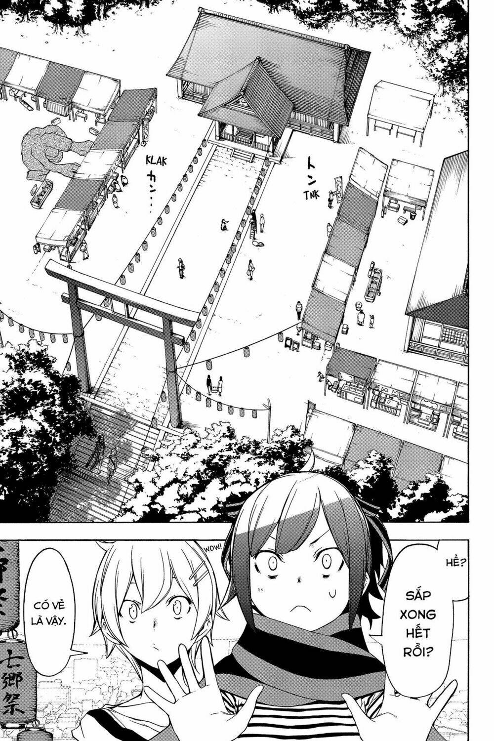 Yozakura Quartet Chapter 136 - Trang 2