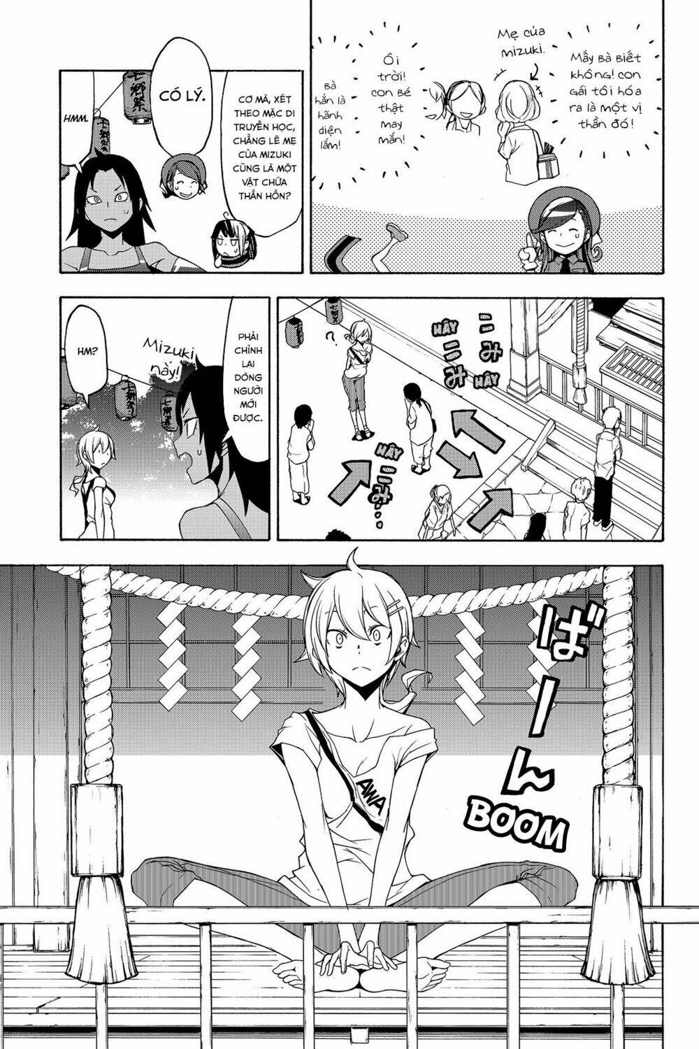 Yozakura Quartet Chapter 136 - Trang 2