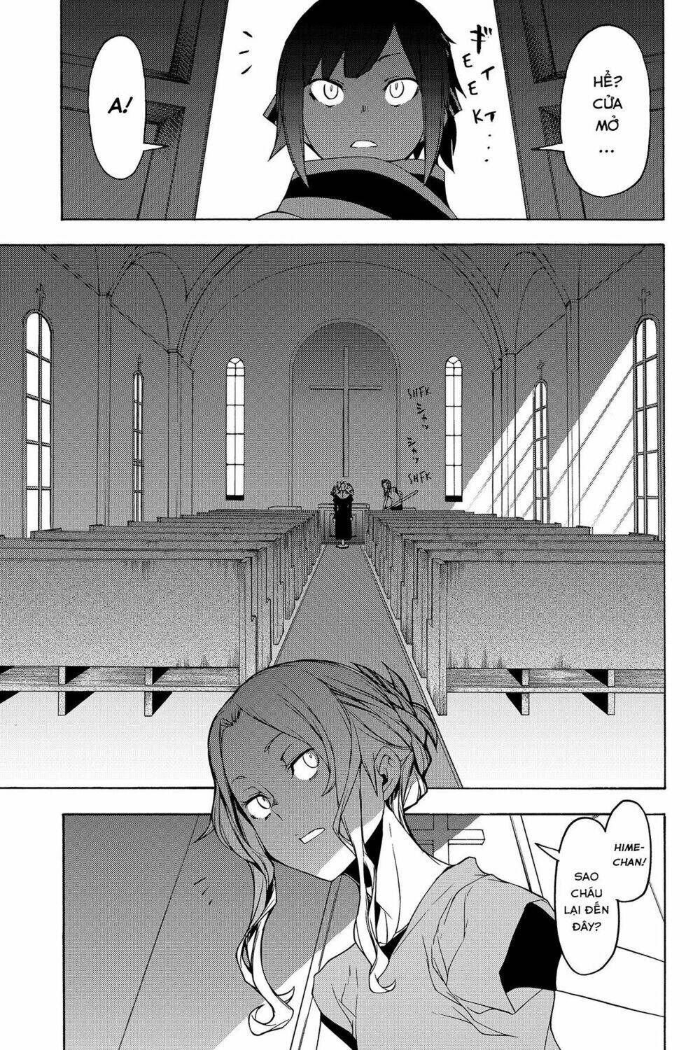 Yozakura Quartet Chapter 136 - Trang 2