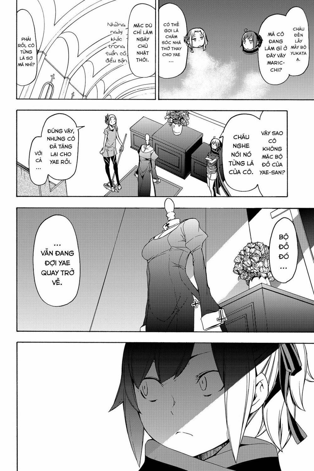 Yozakura Quartet Chapter 136 - Trang 2