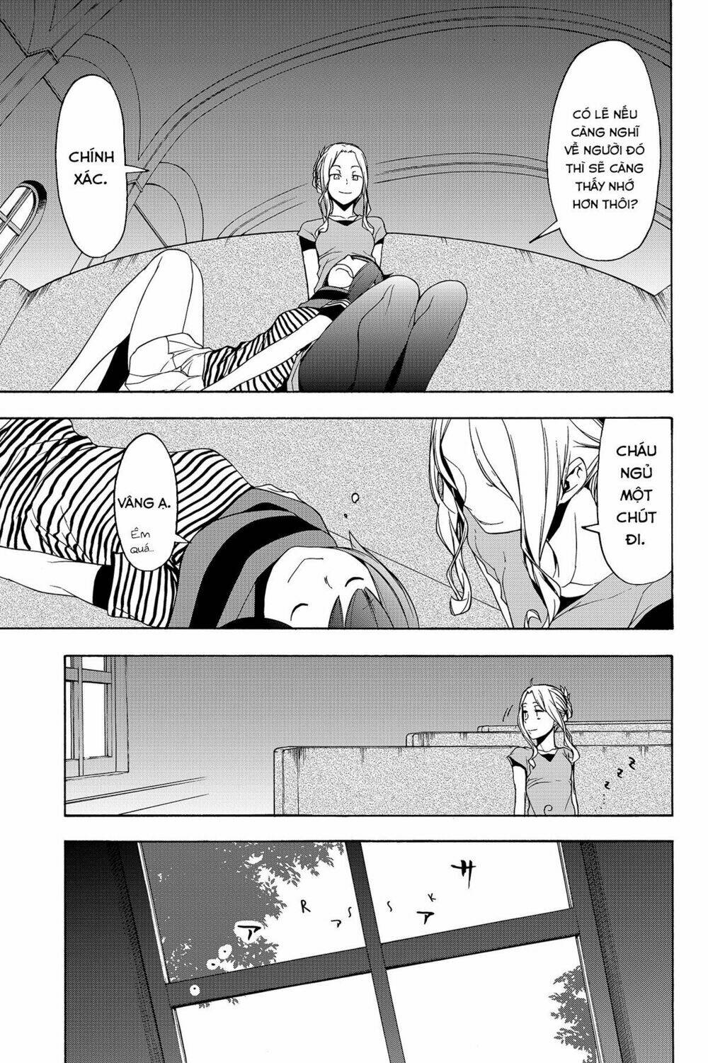 Yozakura Quartet Chapter 136 - Trang 2