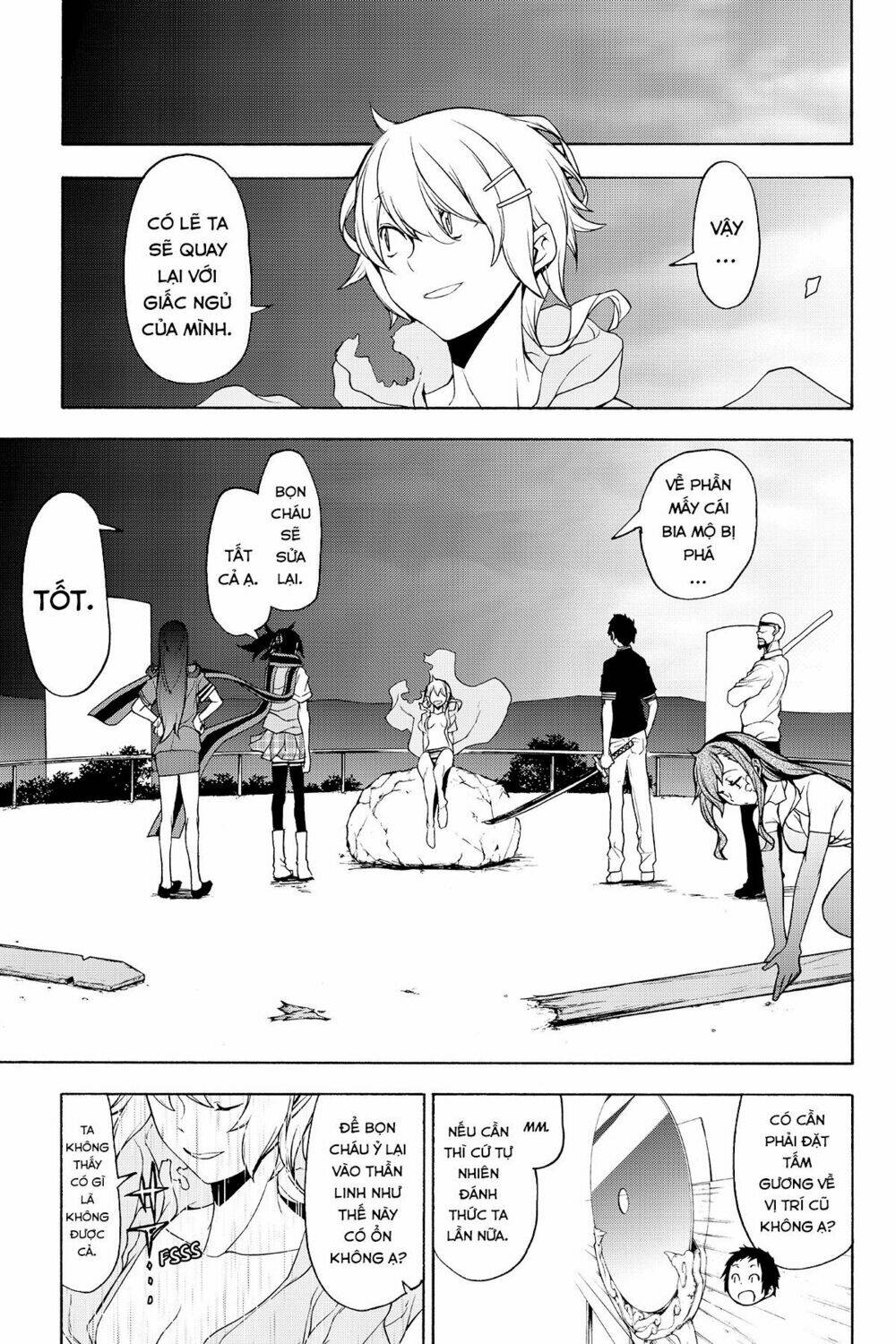 Yozakura Quartet Chapter 135 - Trang 2