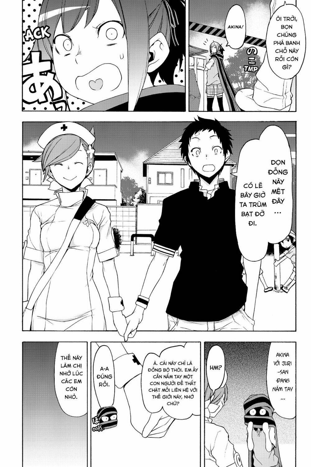 Yozakura Quartet Chapter 135 - Trang 2