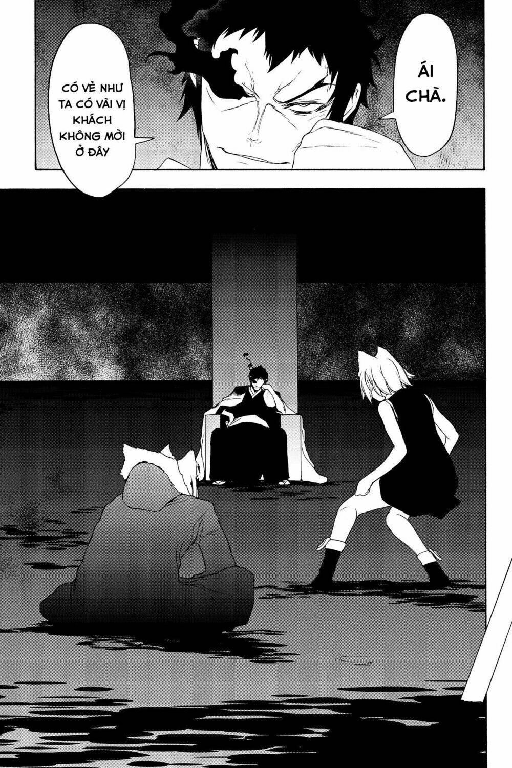 Yozakura Quartet Chapter 135 - Trang 2