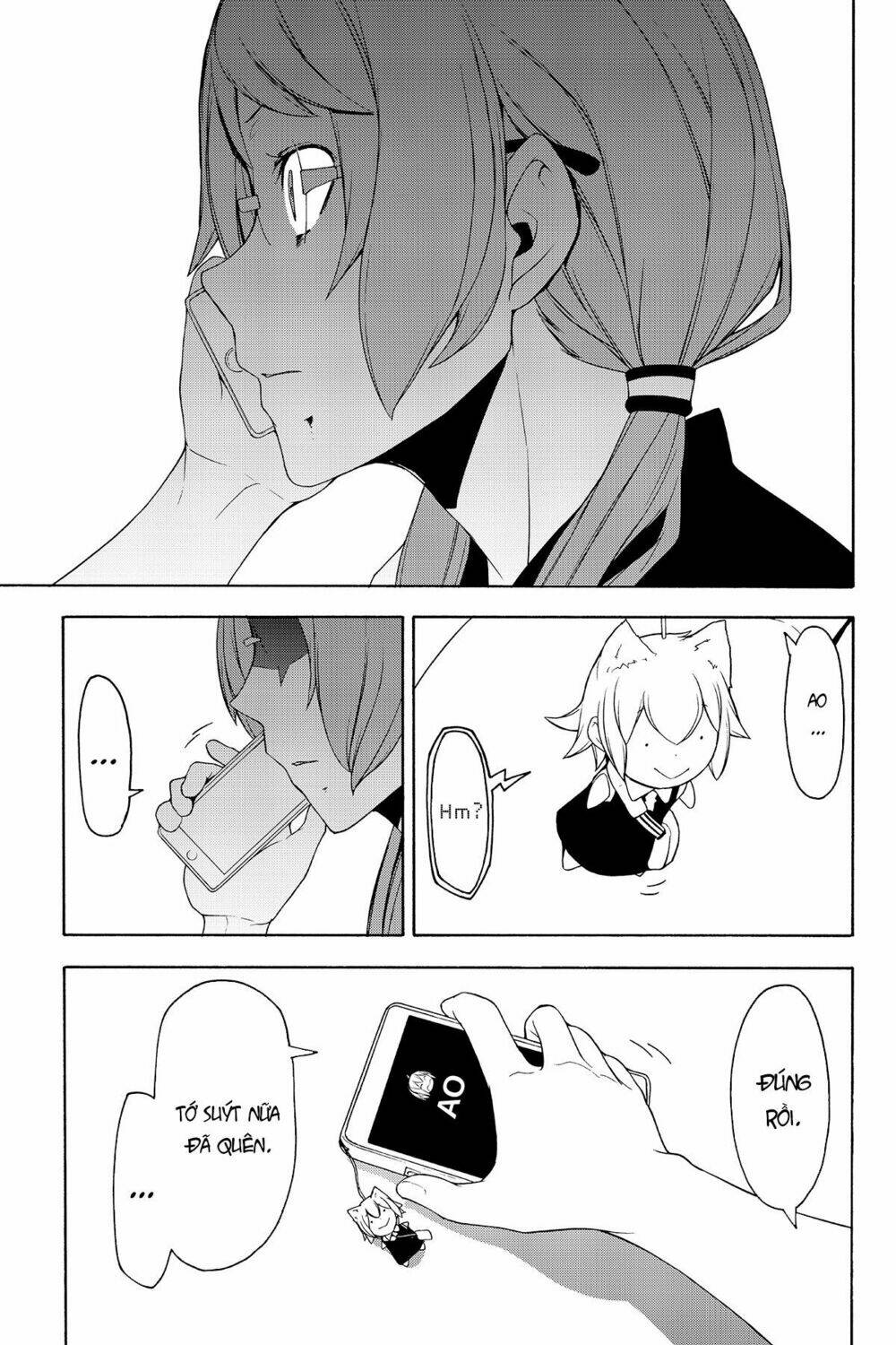 Yozakura Quartet Chapter 134 - Trang 2