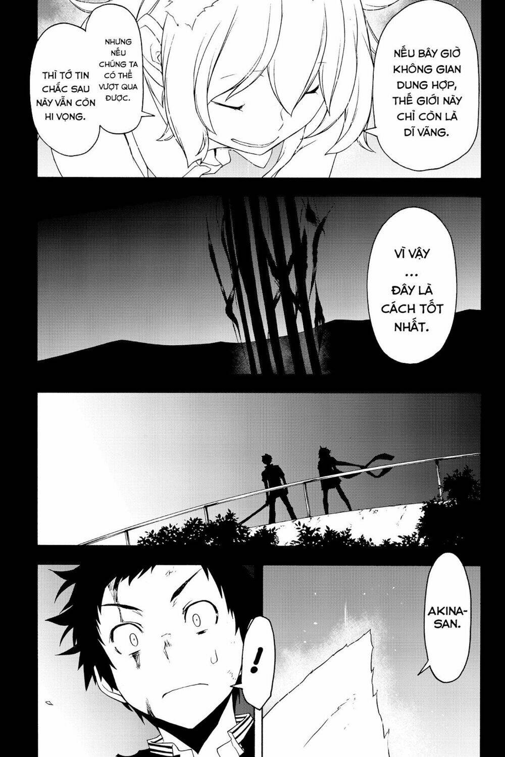 Yozakura Quartet Chapter 134 - Trang 2