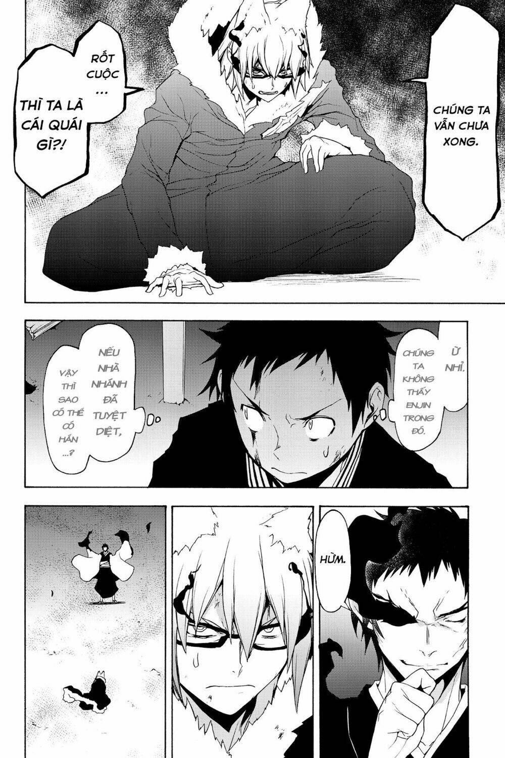 Yozakura Quartet Chapter 132 - Trang 2