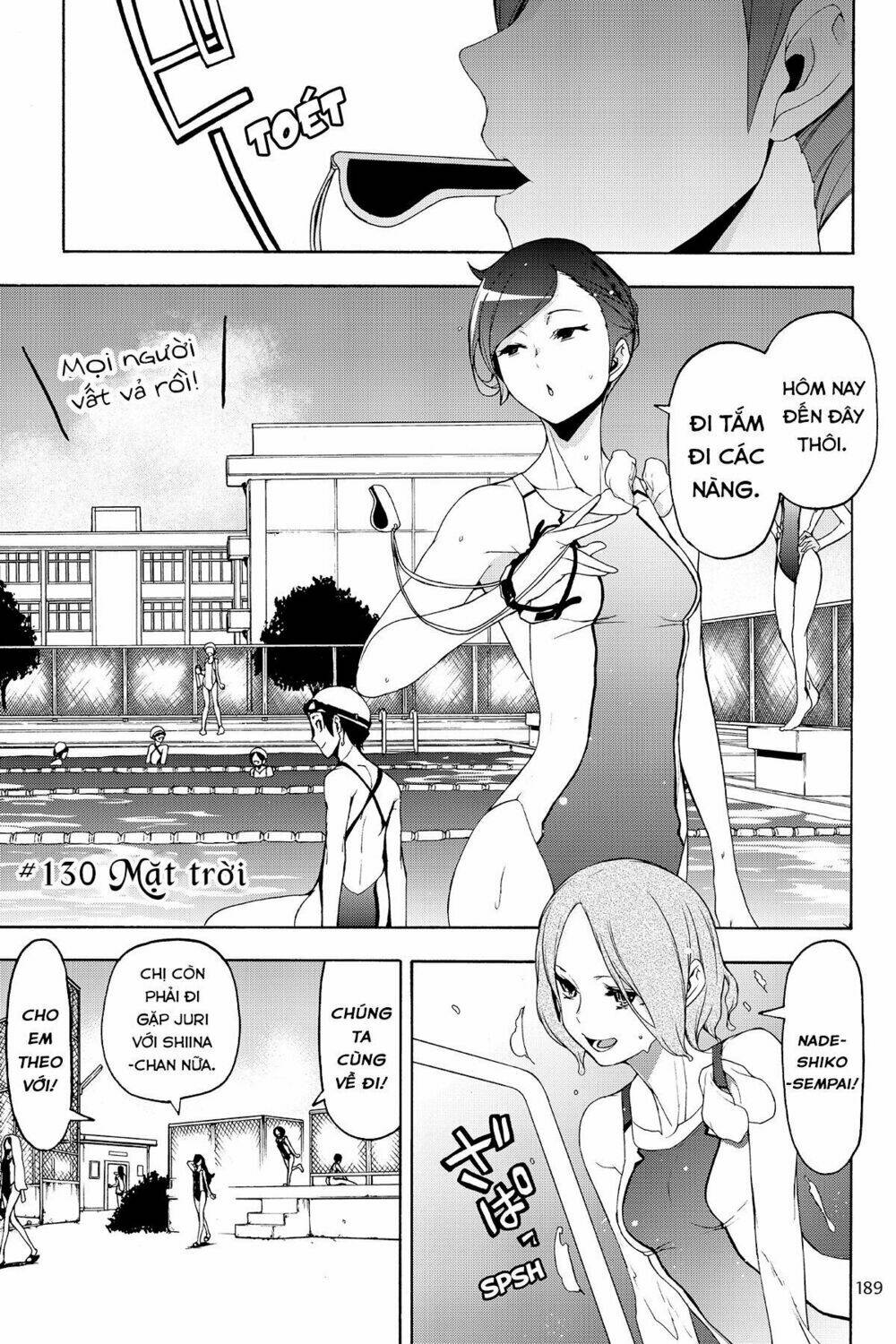 Yozakura Quartet Chapter 130 - Trang 2