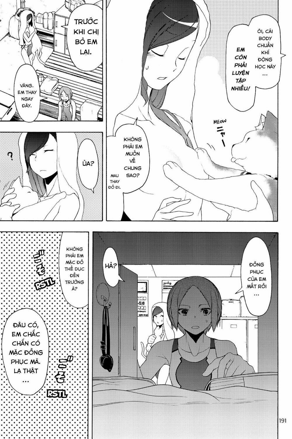 Yozakura Quartet Chapter 130 - Trang 2