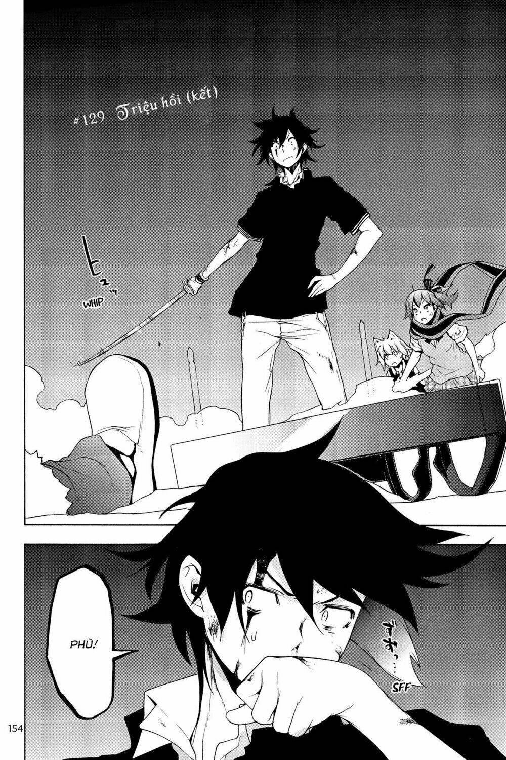 Yozakura Quartet Chapter 129 - Trang 2