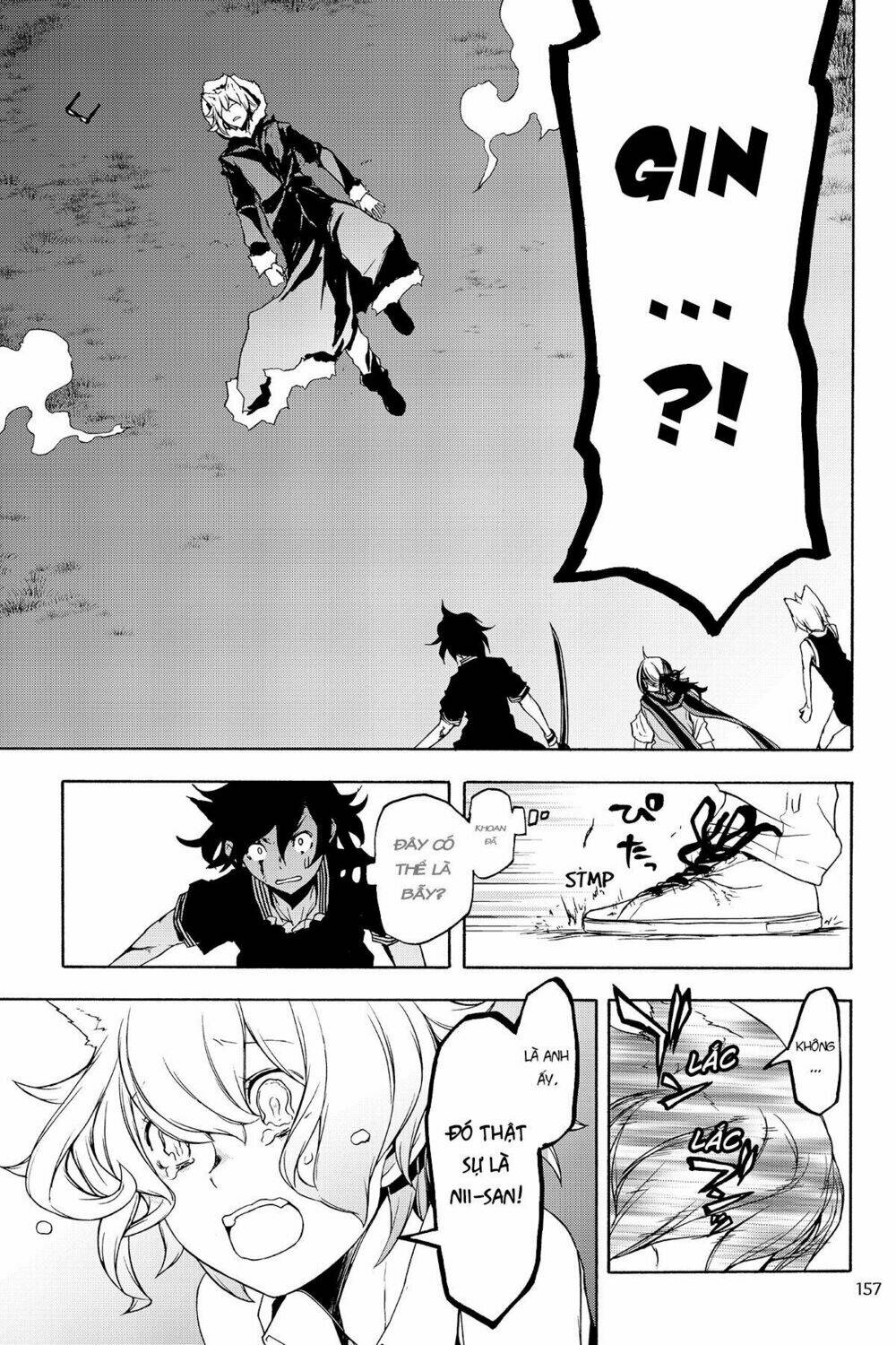 Yozakura Quartet Chapter 129 - Trang 2