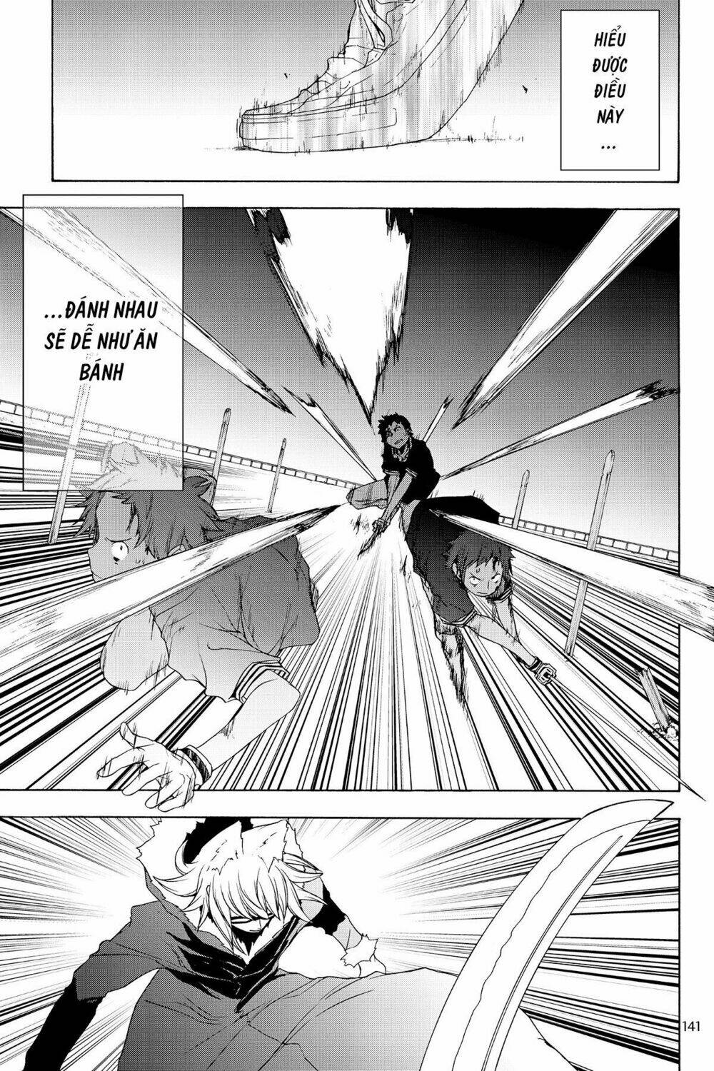 Yozakura Quartet Chapter 128 - Trang 2