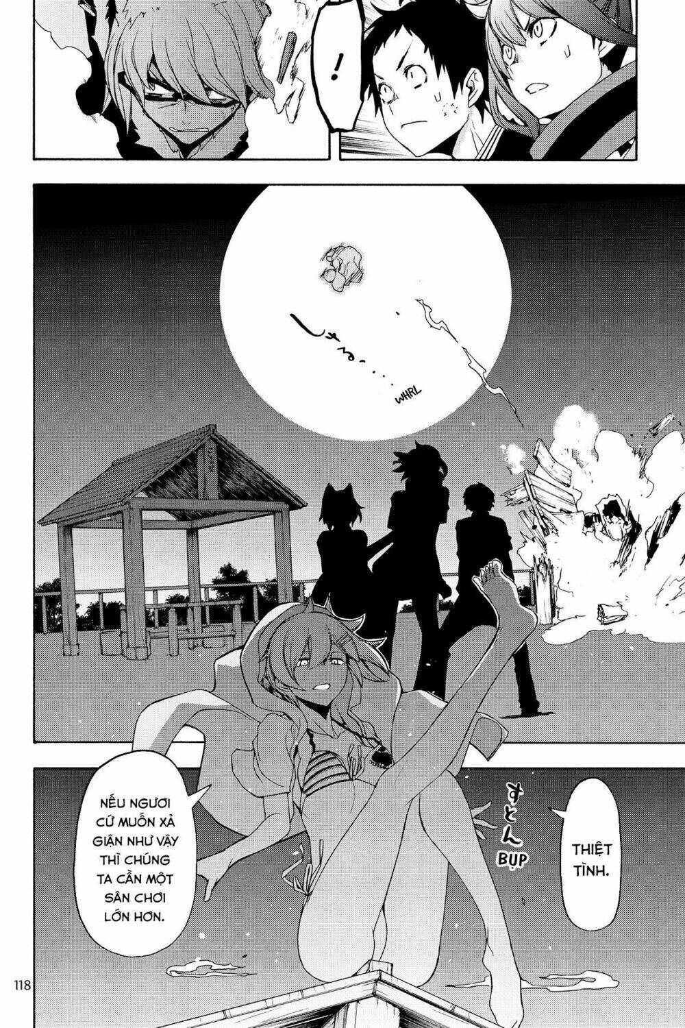 Yozakura Quartet Chapter 128 - Trang 2