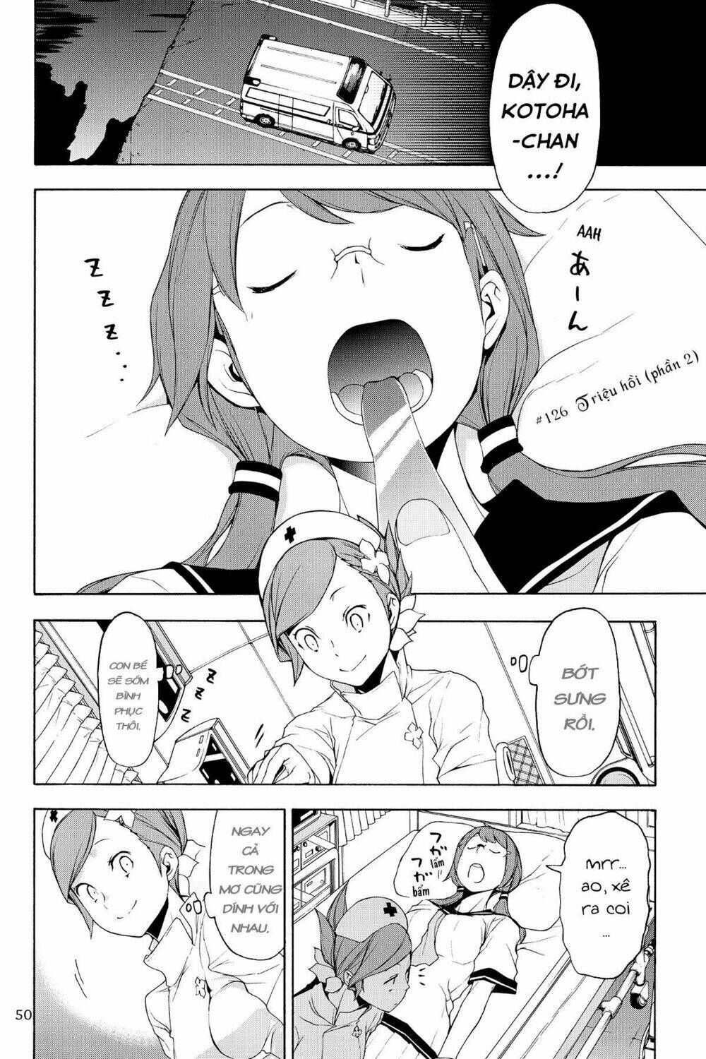 Yozakura Quartet Chapter 126 - Trang 2