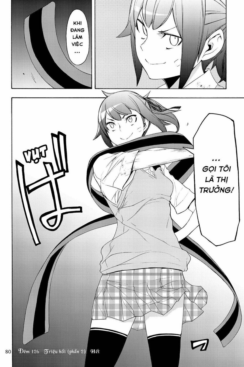 Yozakura Quartet Chapter 126 - Trang 2