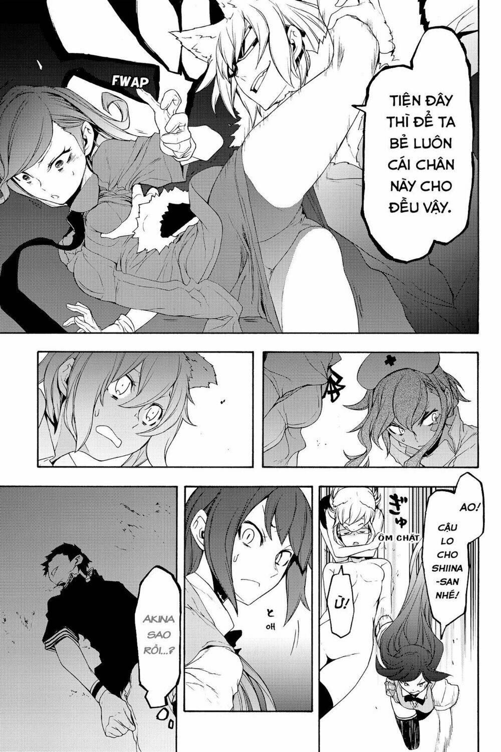 Yozakura Quartet Chapter 124 - Trang 2