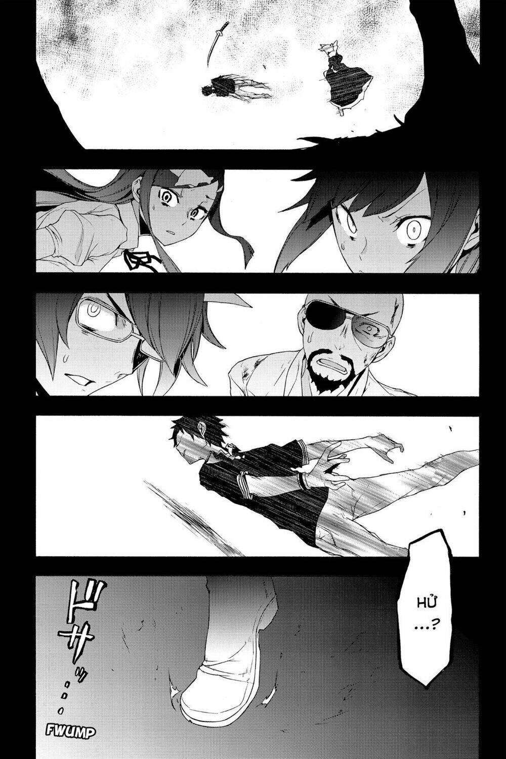 Yozakura Quartet Chapter 124 - Trang 2