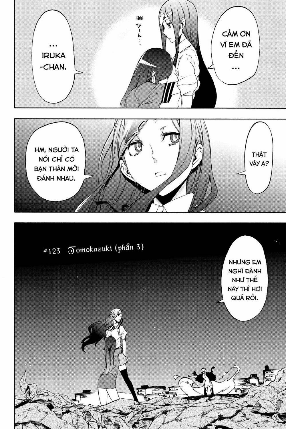 Yozakura Quartet Chapter 123 - Trang 2