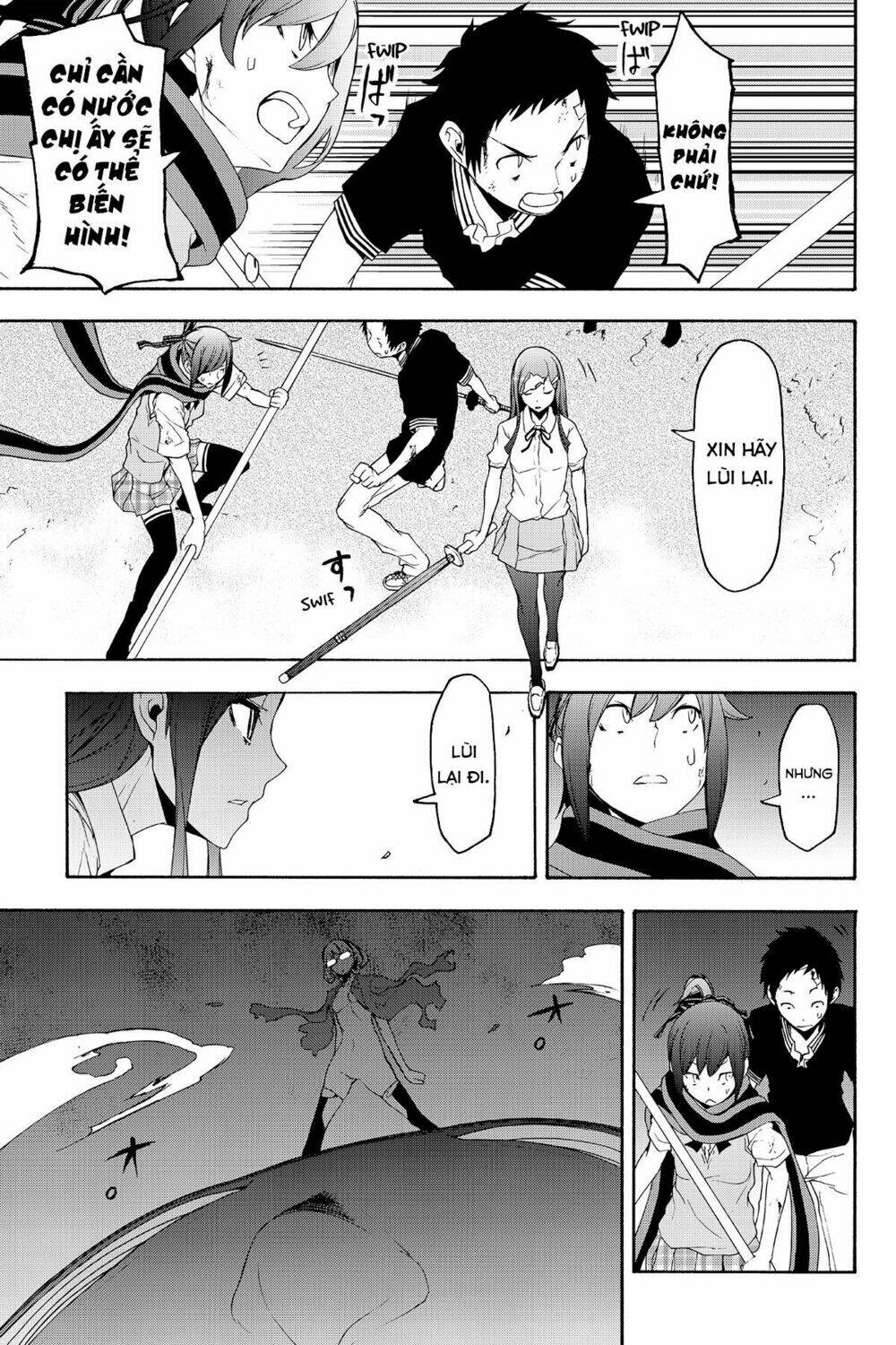 Yozakura Quartet Chapter 123 - Trang 2