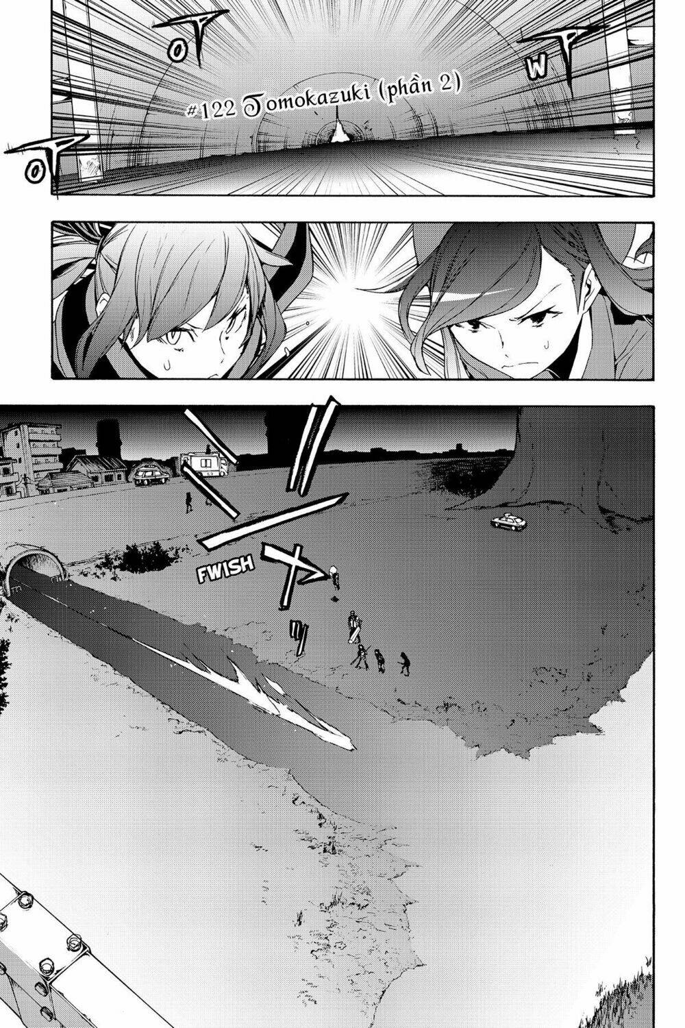 Yozakura Quartet Chapter 122 - Trang 2