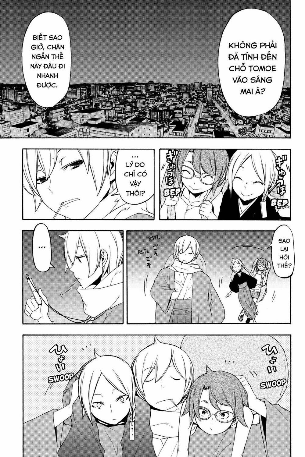 Yozakura Quartet Chapter 120 - Trang 2