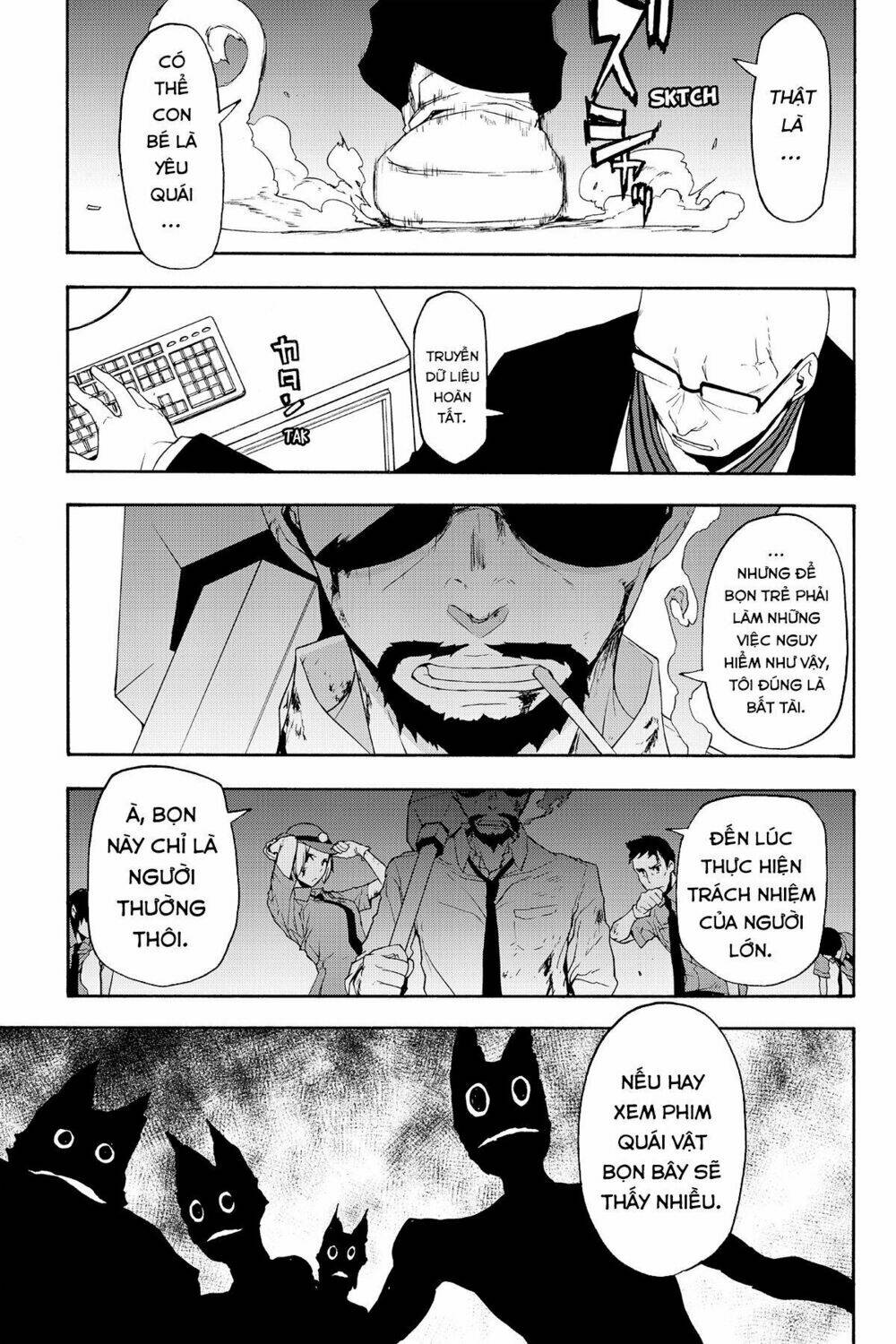 Yozakura Quartet Chapter 119 - Trang 2