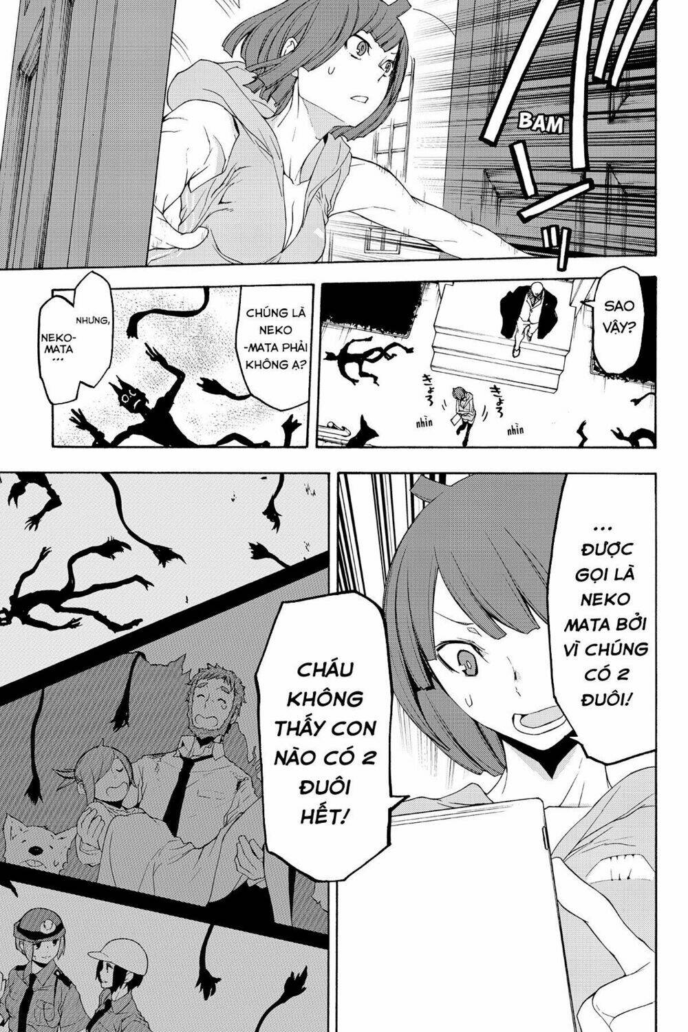 Yozakura Quartet Chapter 119 - Trang 2