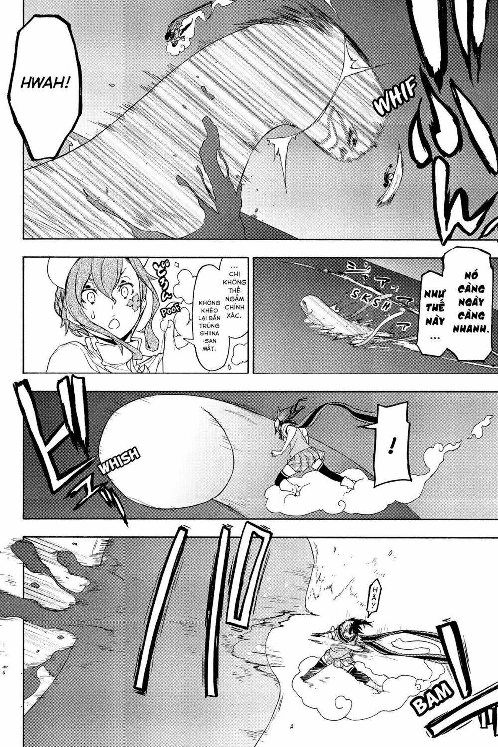 Yozakura Quartet Chapter 118 - Trang 2