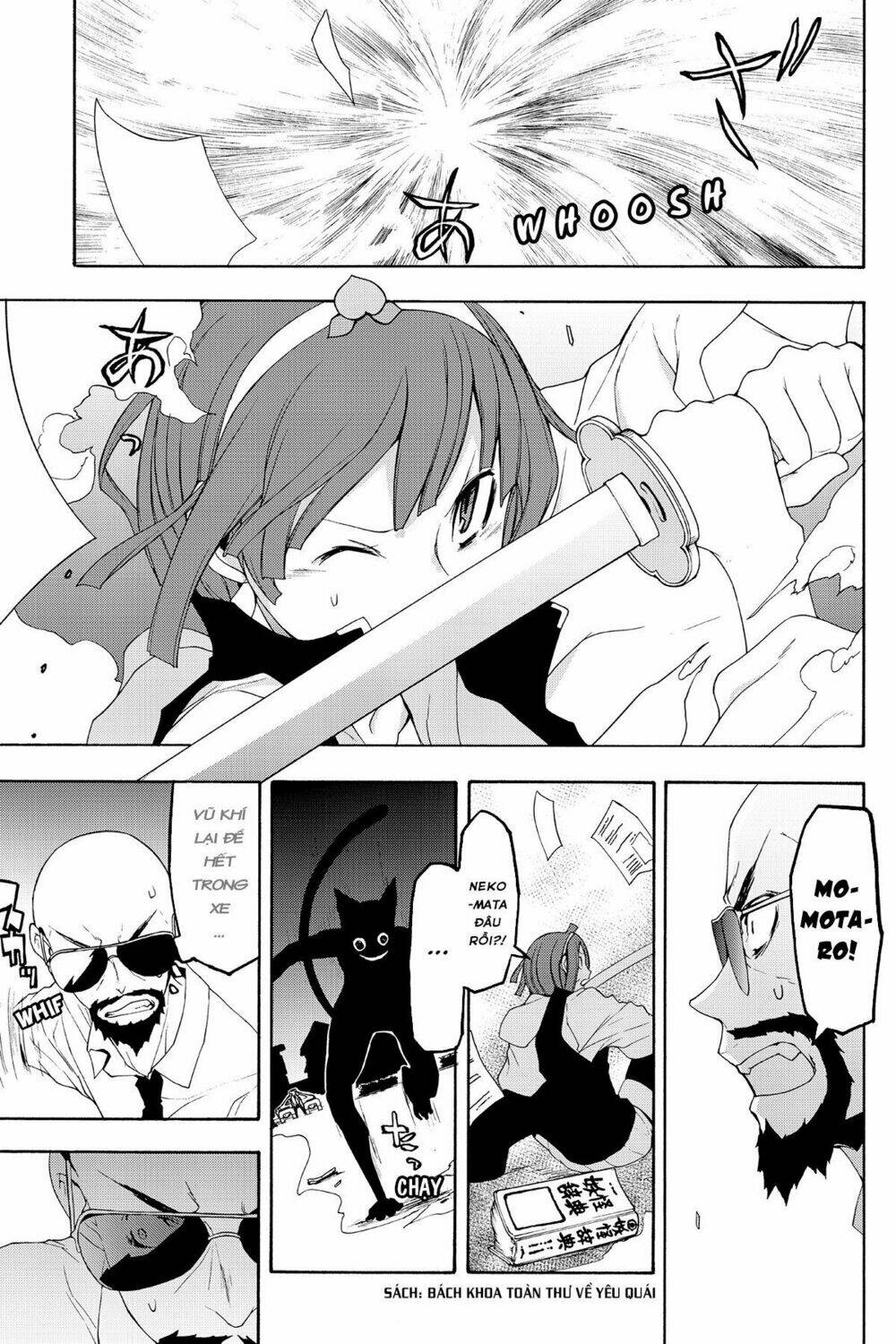 Yozakura Quartet Chapter 117 - Trang 2