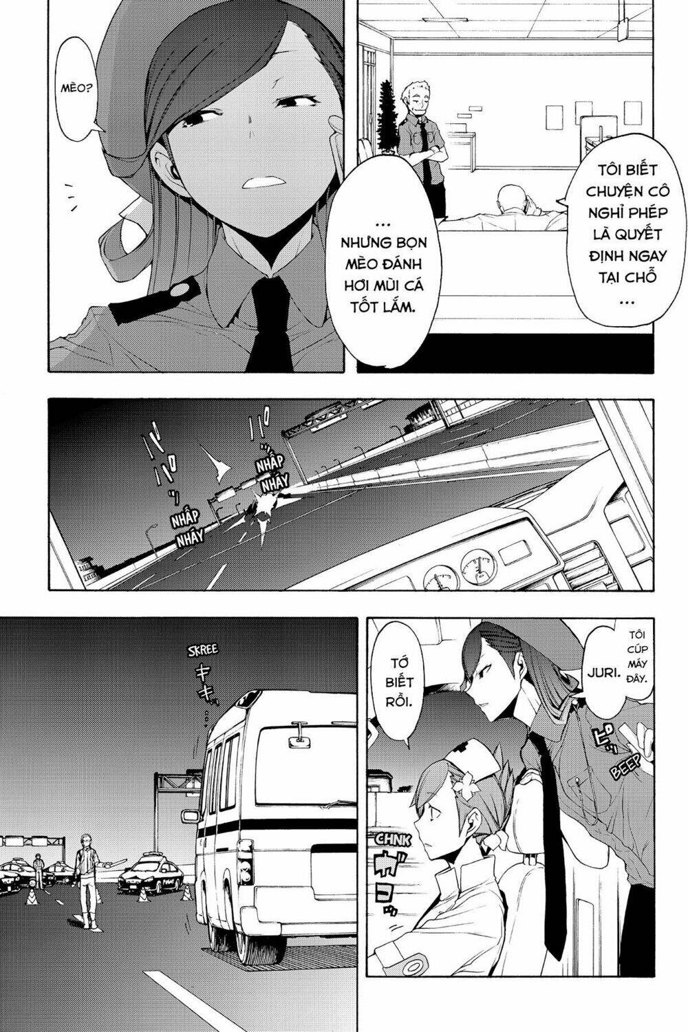 Yozakura Quartet Chapter 114 - Trang 2