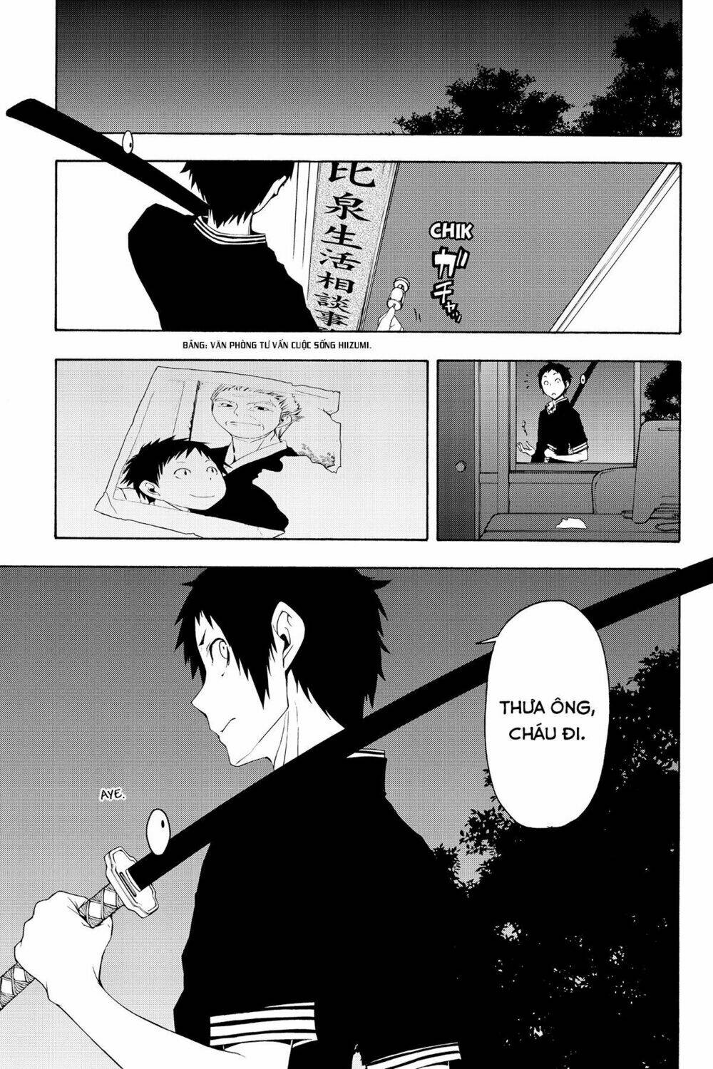 Yozakura Quartet Chapter 113 - Trang 2