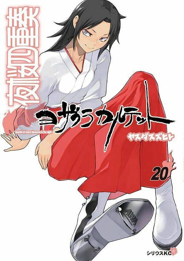 Yozakura Quartet Chapter 113 - Trang 2