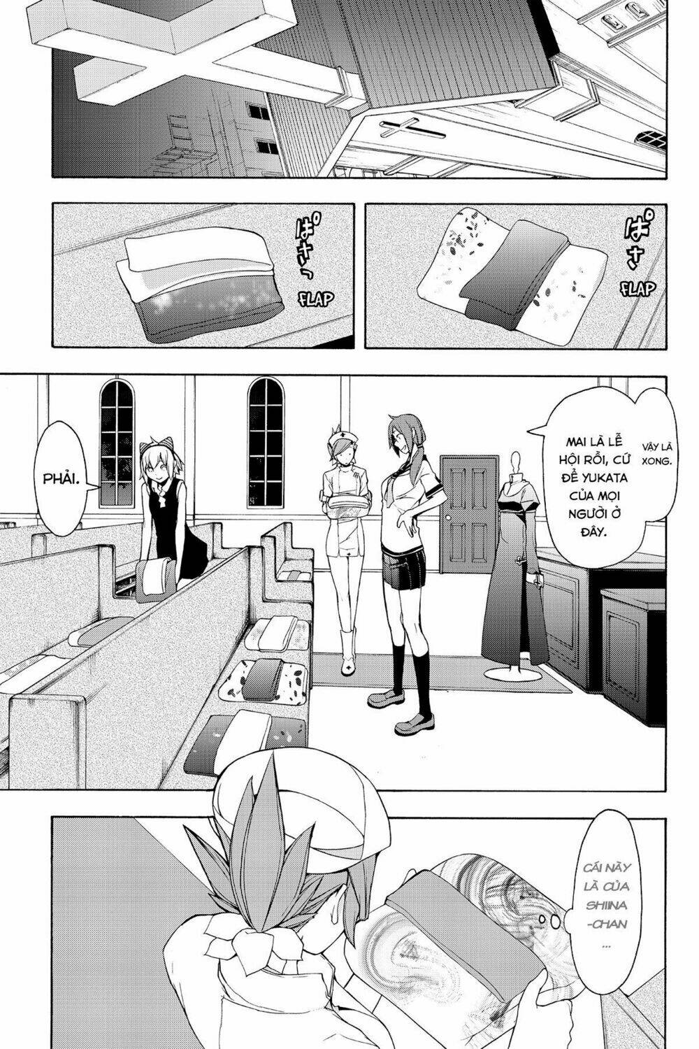 Yozakura Quartet Chapter 113 - Trang 2