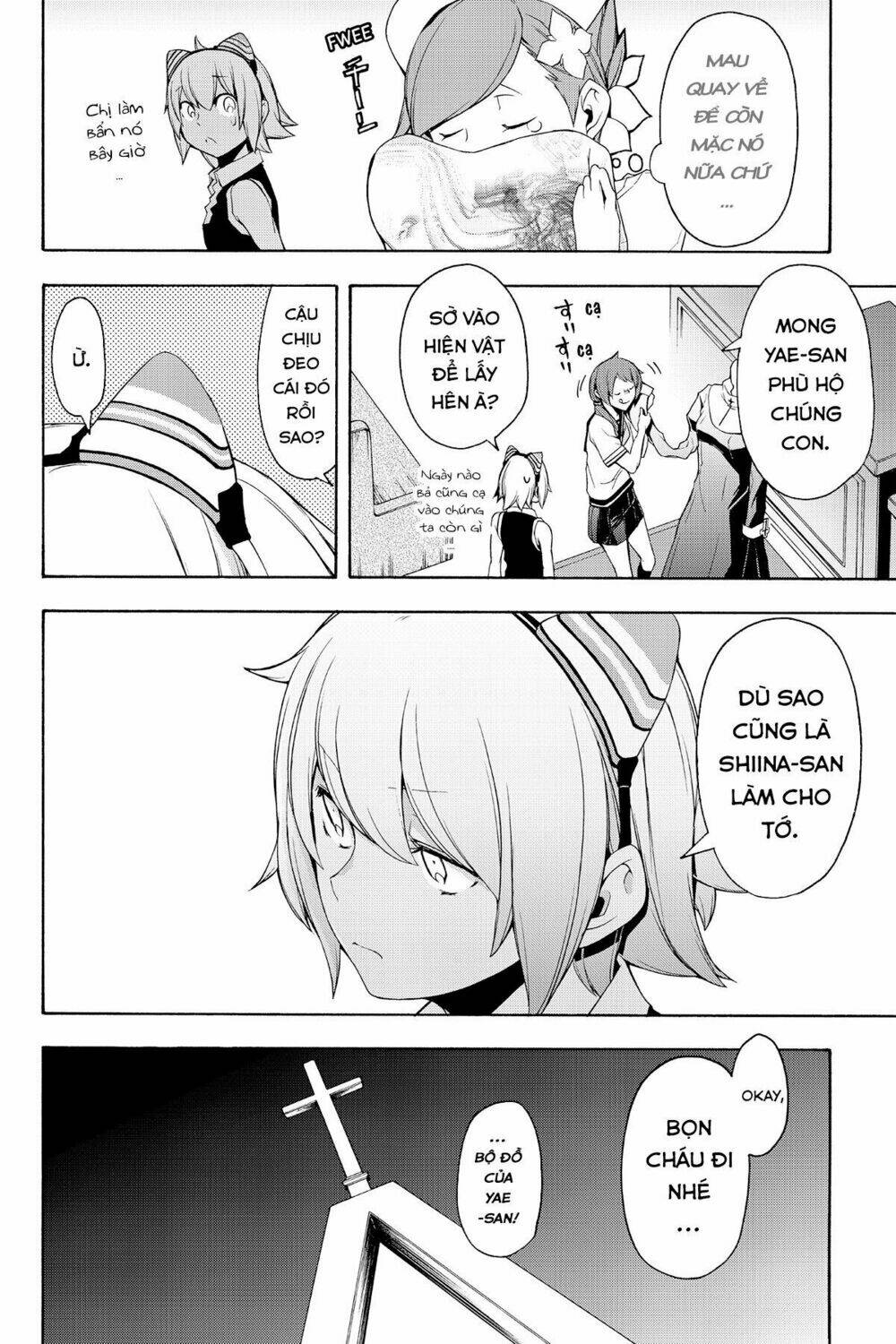 Yozakura Quartet Chapter 113 - Trang 2