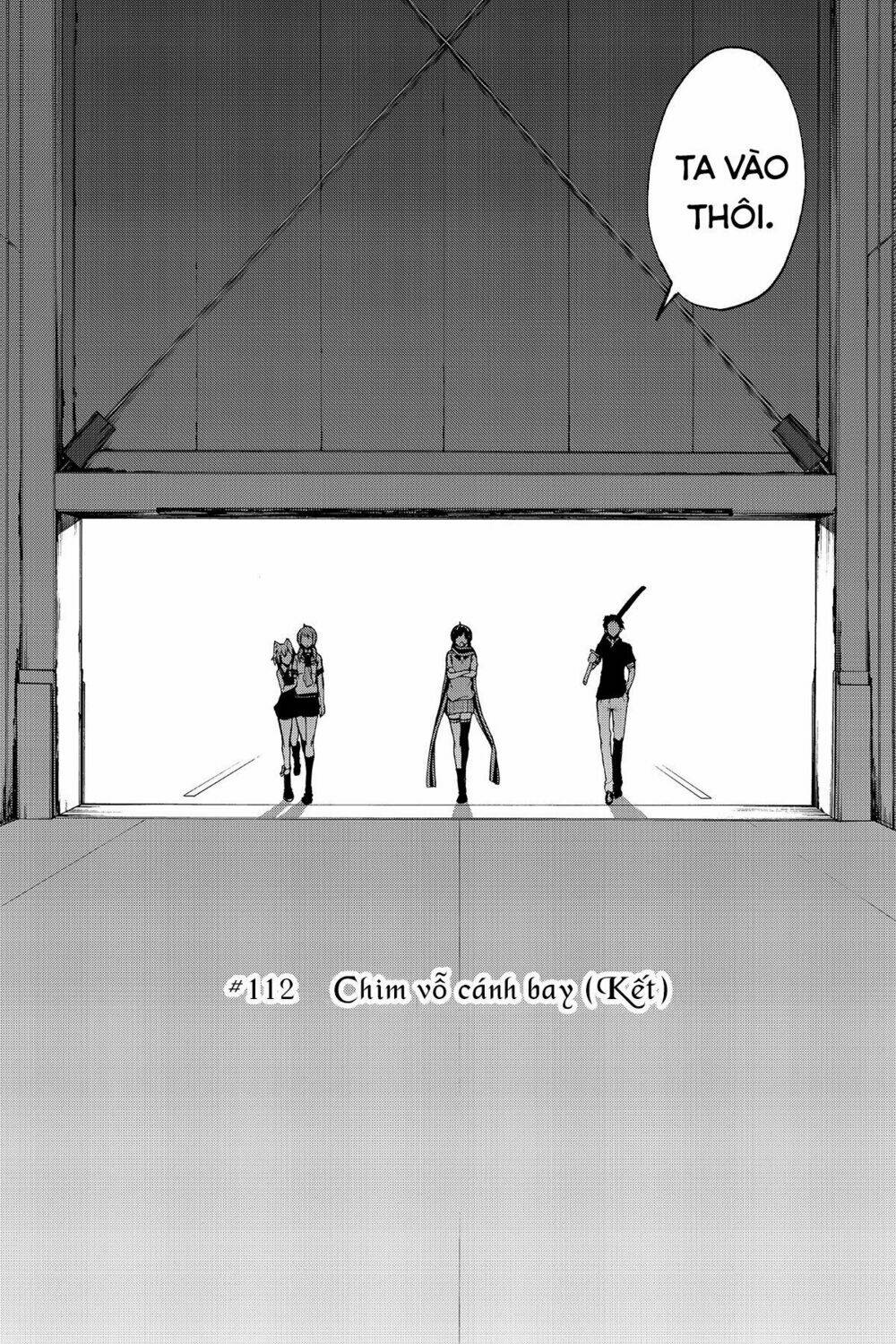 Yozakura Quartet Chapter 112 - Trang 2