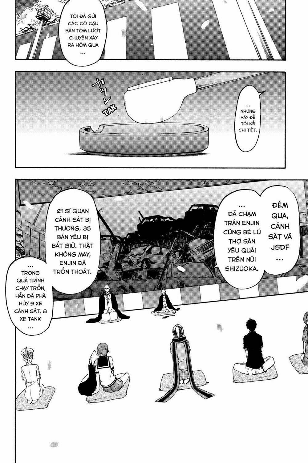 Yozakura Quartet Chapter 112 - Trang 2