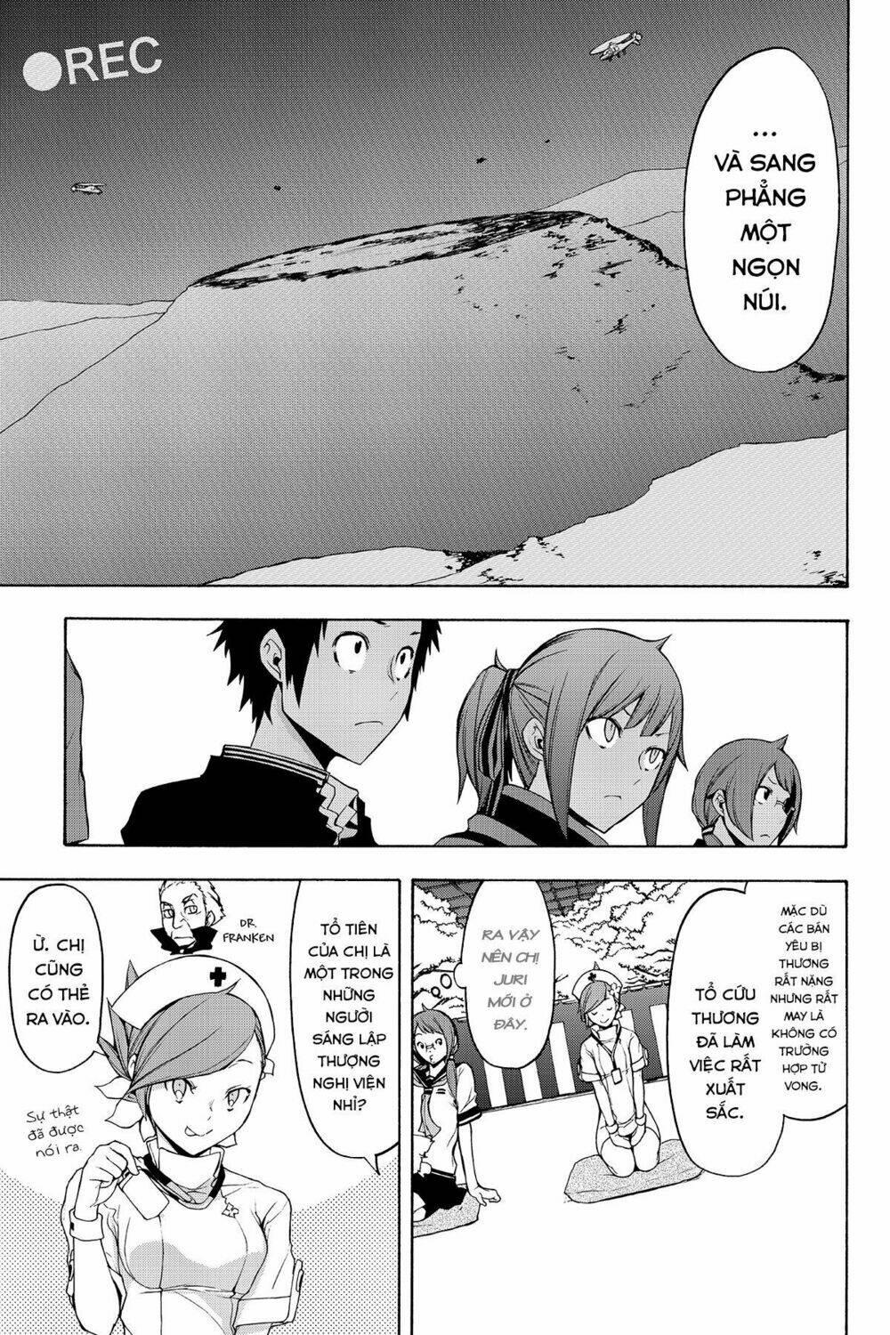 Yozakura Quartet Chapter 112 - Trang 2