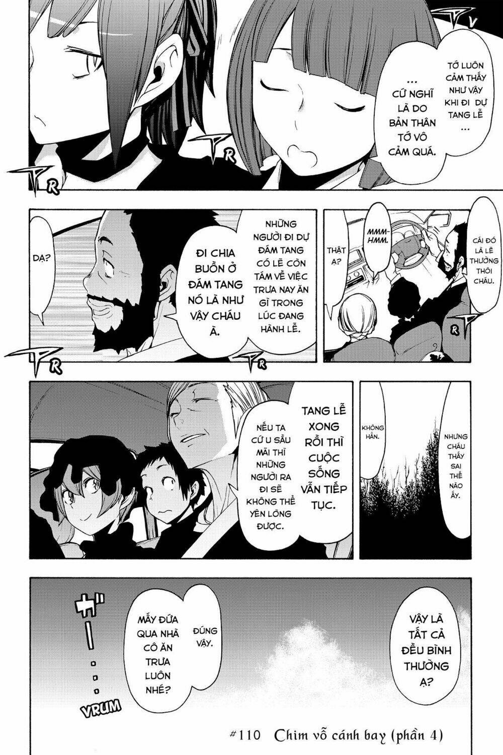 Yozakura Quartet Chapter 110 - Trang 2