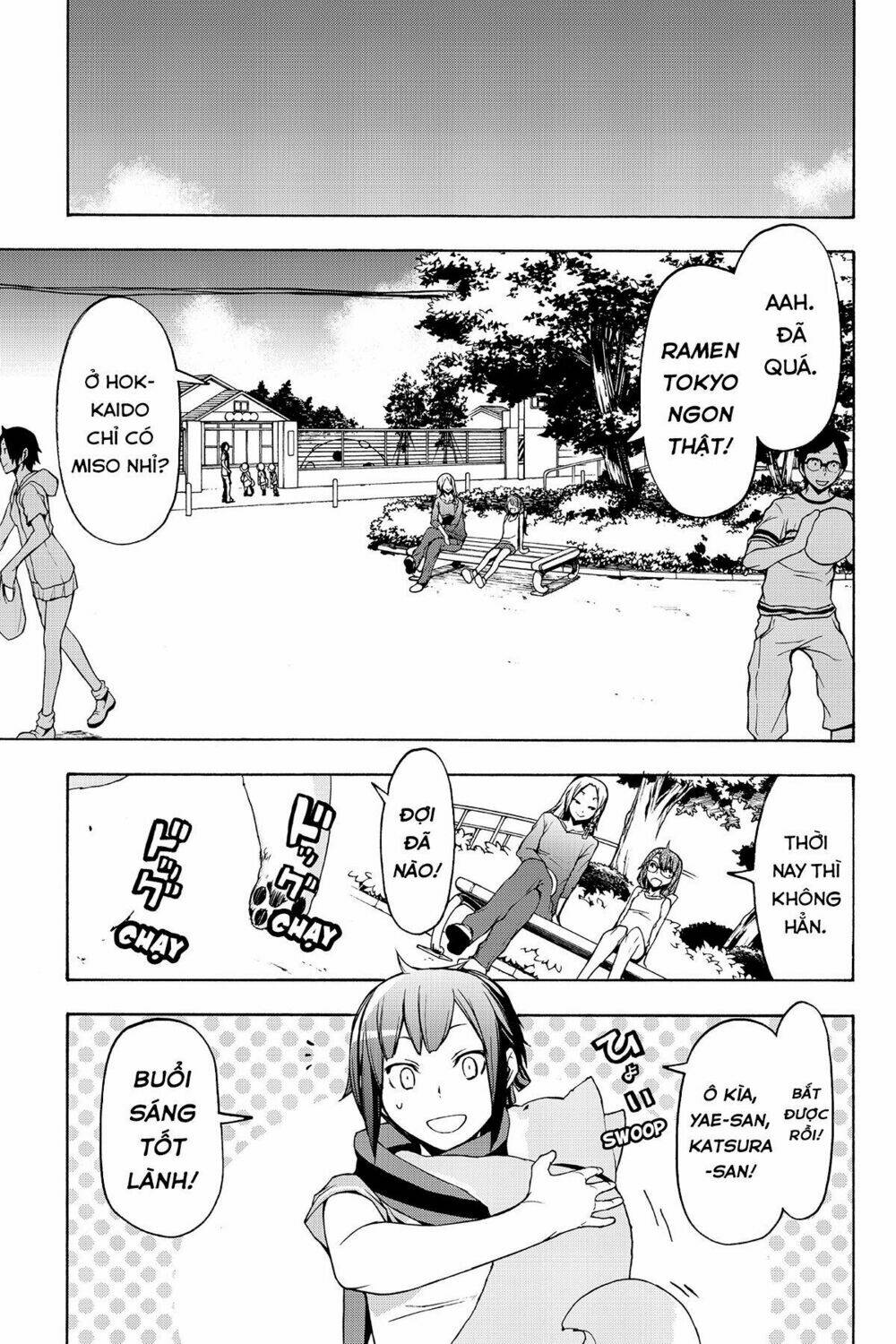 Yozakura Quartet Chapter 108 - Trang 2