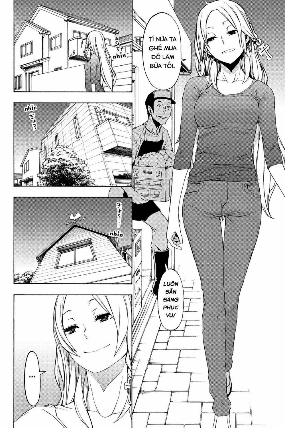 Yozakura Quartet Chapter 107 - Trang 2