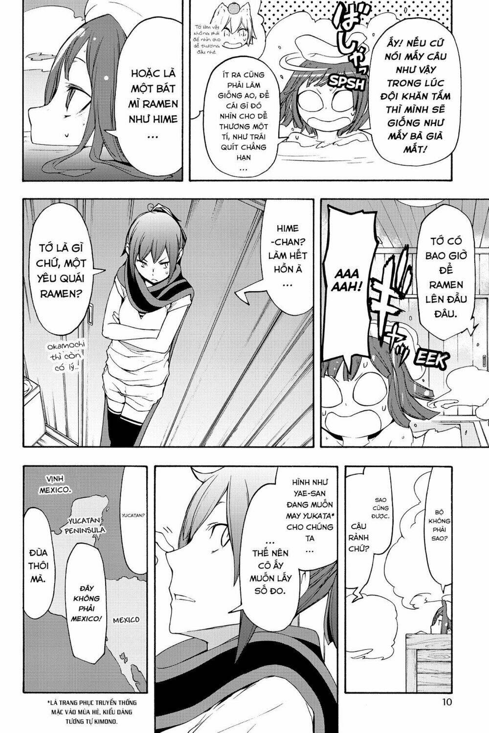 Yozakura Quartet Chapter 107 - Trang 2