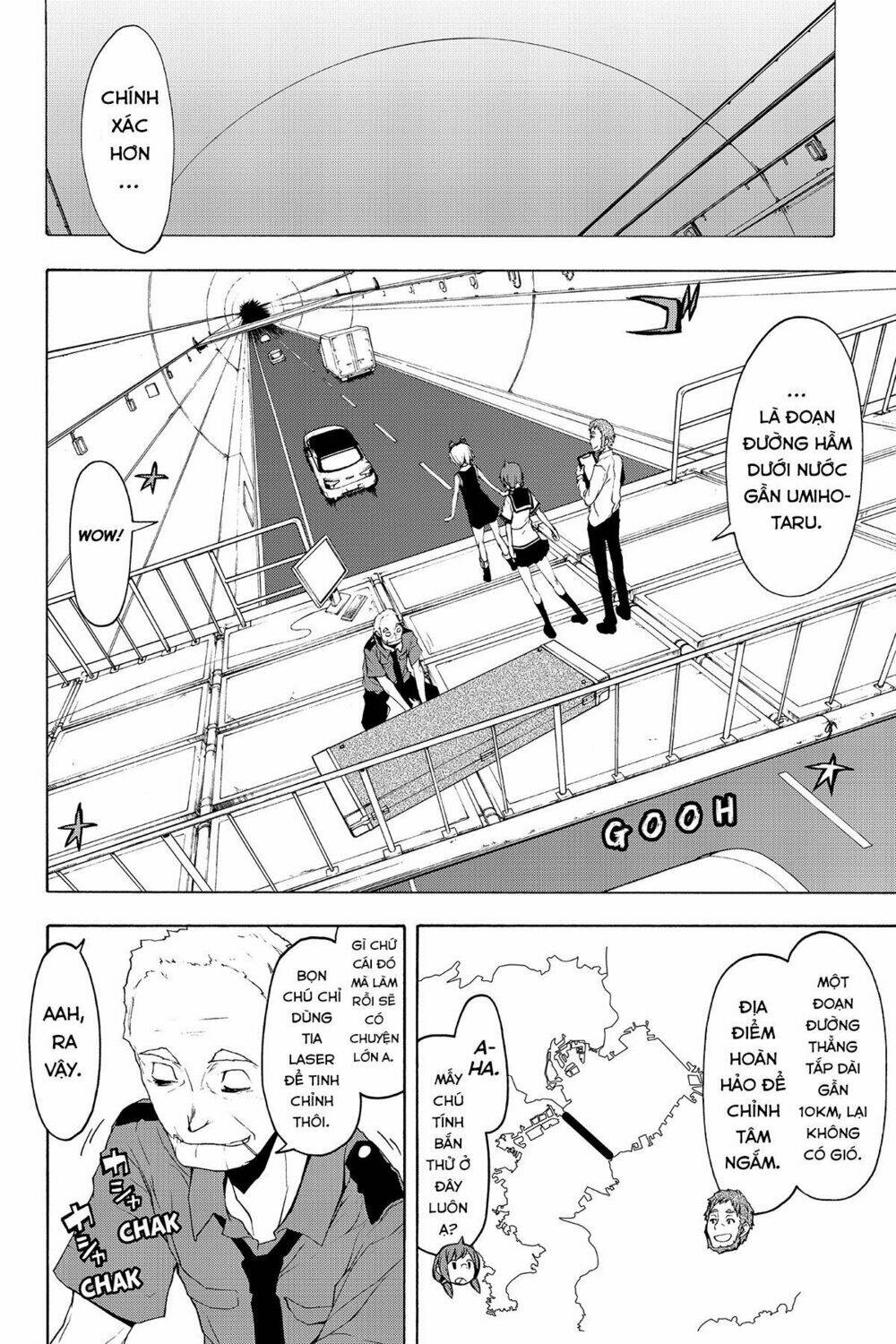 Yozakura Quartet Chapter 105 - Trang 2