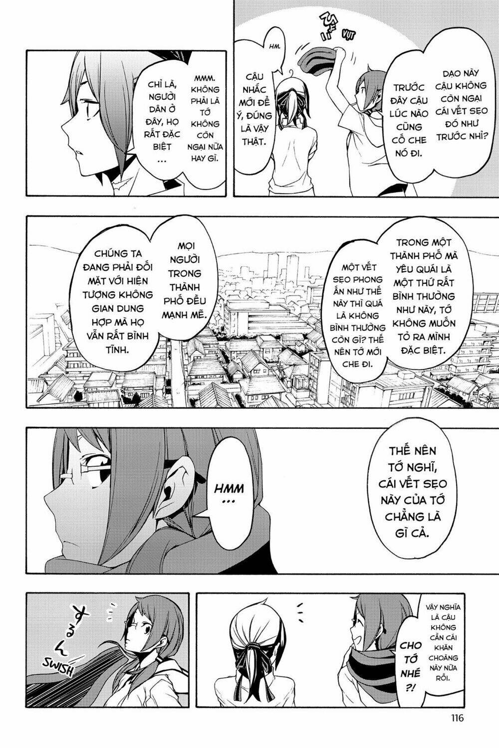 Yozakura Quartet Chapter 104 - Trang 2