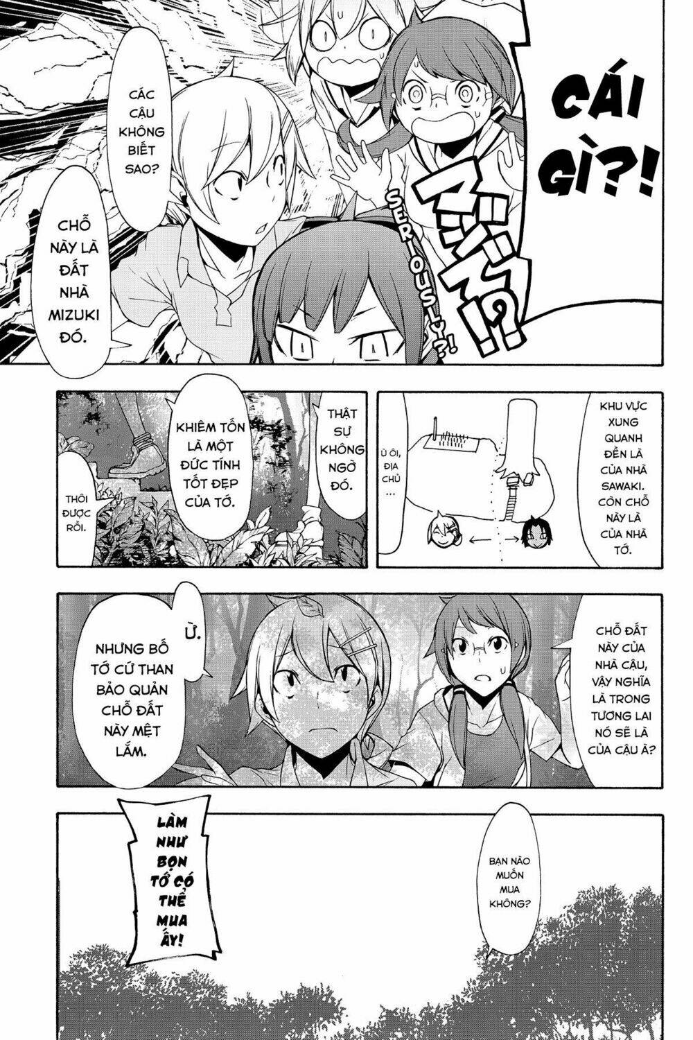 Yozakura Quartet Chapter 102 - Trang 2