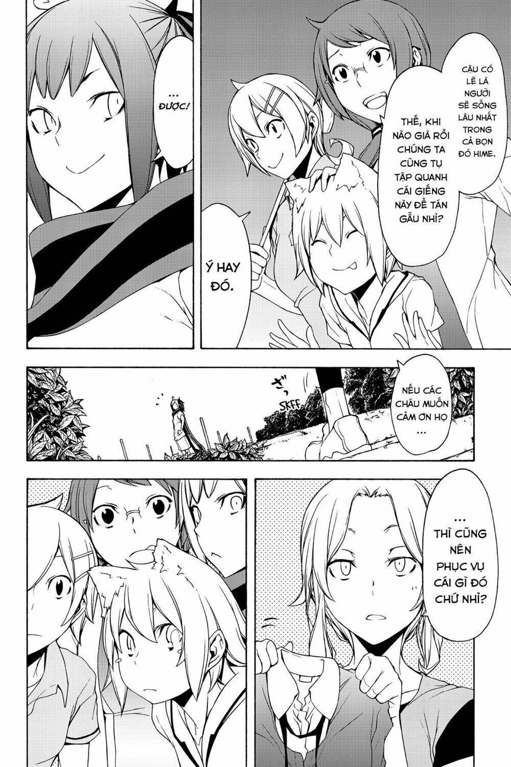 Yozakura Quartet Chapter 102 - Trang 2