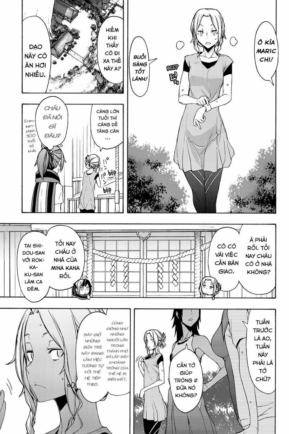 Yozakura Quartet Chapter 102 - Trang 2